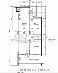Blk 5 Dover Court (Queenstown), HDB 3 Rooms #458843161